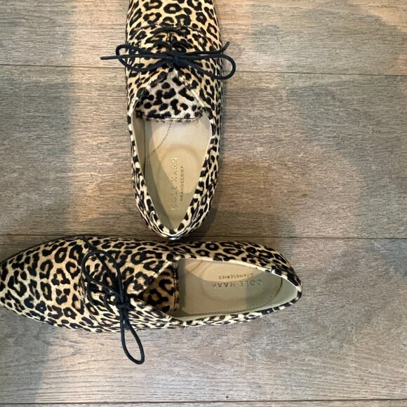 Cole Haan Oxfords | Women's US: 7 | Leopard Print - Picture 5 of 10